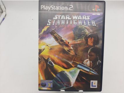 Star Wars Starfighter (PS2)