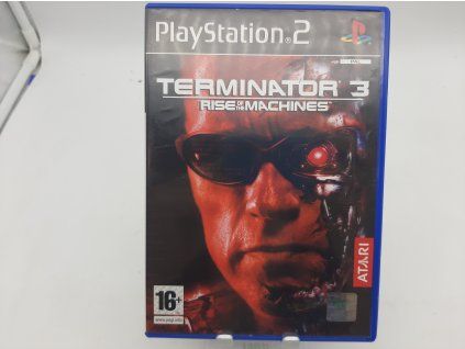 Terminator 3 Rise of the Machines (PS2)