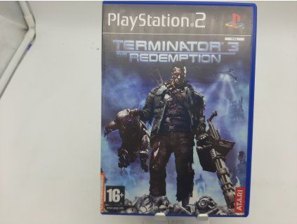 Terminator 3 The Redemption (PS2)