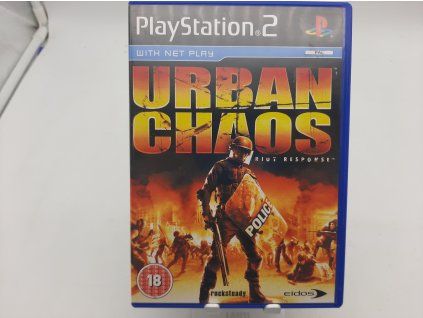 Urban Chaos Riot Response (PS2)