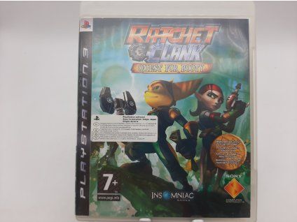 Ratchet & Clank Quest for Booty (PS3)