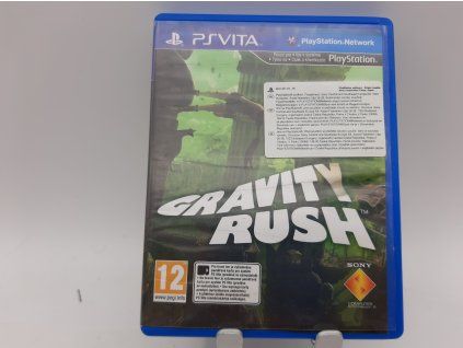 Gravity Rush  (Vita)