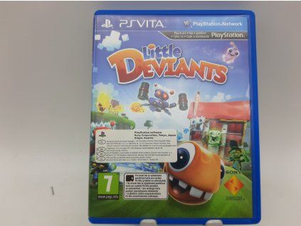 Little Deviants  (Vita)