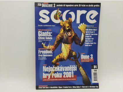 Score číslo 84 (časopis)