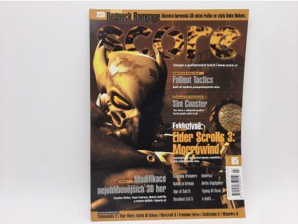 Score číslo 85 (časopis)