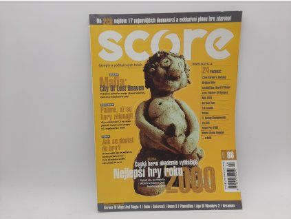 Score číslo 86 (časopis)