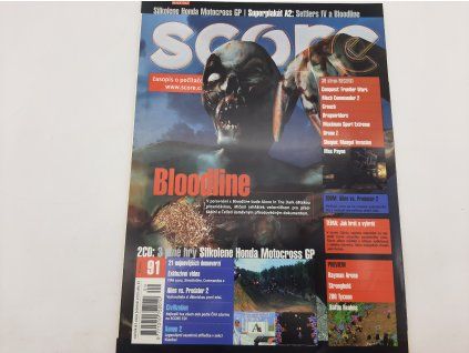 Score číslo 91 (časopis)