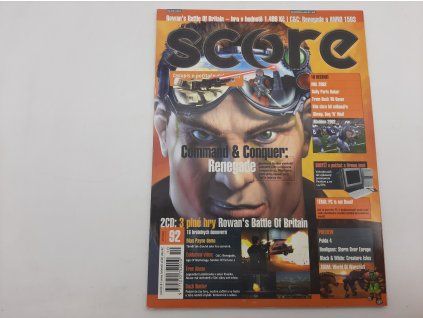 Score číslo 92 (časopis)