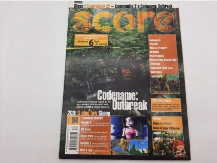 Score číslo 94 (časopis)