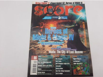 Score číslo 98 (časopis)