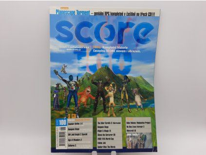 Score číslo 100 (časopis)