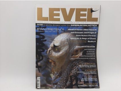 Level číslo 01/2002 (časopis)