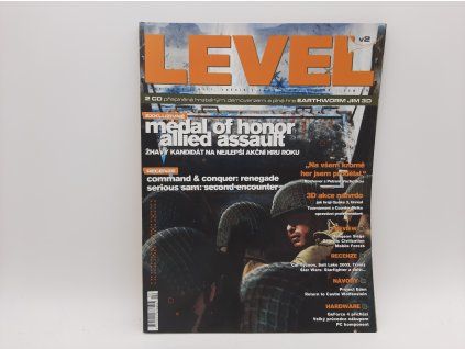 Level číslo 02/2002 (časopis)