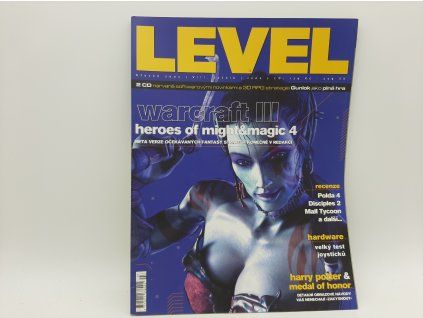 Level číslo 03/2002 (časopis)