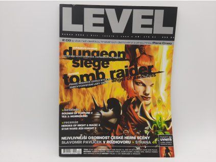 Level číslo 04/2002 (časopis)