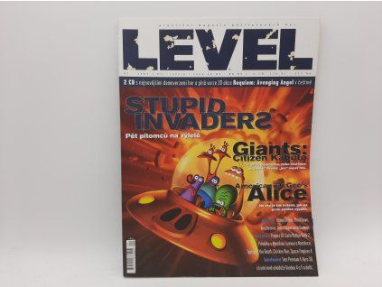 Level číslo 01/2001 (časopis)