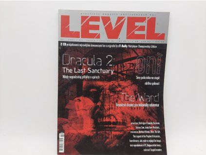 Level číslo 02/2001 (časopis)