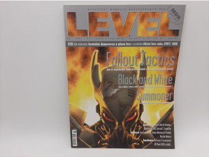 Level číslo 04/2001 (časopis)