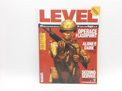 Level číslo 06/2001 (časopis)