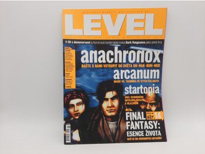 Level číslo 07/2001 (časopis)