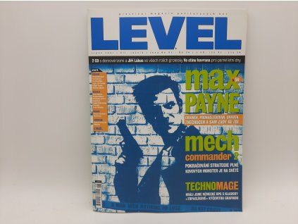 Level číslo 08/2001 (časopis)