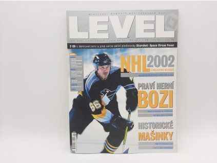 Level číslo 09/2001 (časopis)