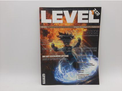 Level číslo 10/2001 (časopis)