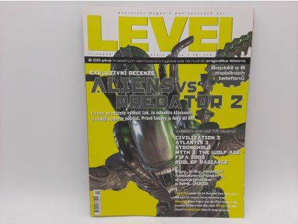 Level číslo 11/2001 (časopis)