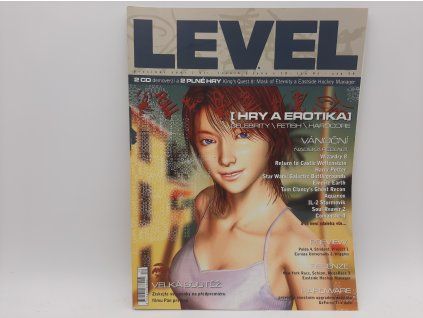 Level číslo 12/2001 (časopis)