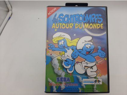 Les Schtroumpfs Autour du Monde (SMS)