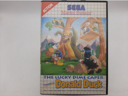 The Lucky Dime Caper starring Donald Duck (SMS)