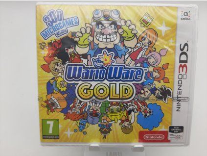 Wario Ware Gold - nerozbalené (3DS)