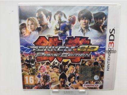 Tekken 3D: Prime Edition - nerozbalené (3DS)