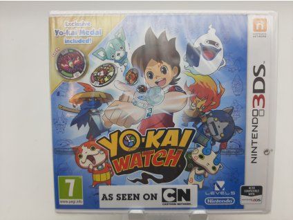 Yo-Kai Watch - nerozbalené (3DS)