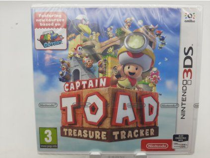 Captain Toad: Treasure Tracker - nerozbalené (3DS)