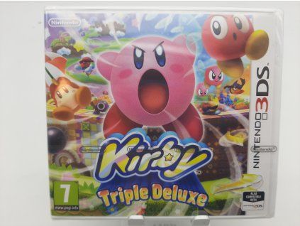 Kirby Triple Deluxe - nerozbalené (3DS)