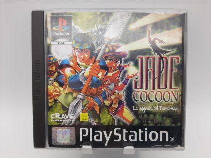 Jade Cocoon - italsky (PS1)