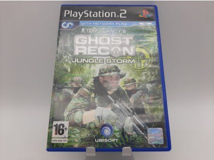 Tom Clancy's Ghost Recon Jungle Storm (PS2)