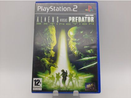 Aliens vs. Predator Extinction (PS2)