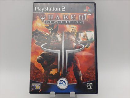 Quake III Revolution (PS2)