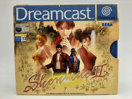 Shenmue 2 (DC)