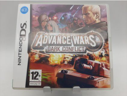 Advance Wars Dark Conflict (NDS)