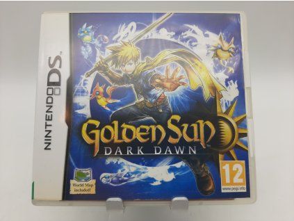 Golden Sun Dark Dawn (NDS)