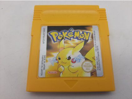 Pokémon Yellow (GB)