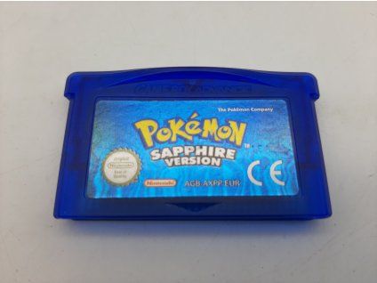 Pokémon Sapphire (GBA)