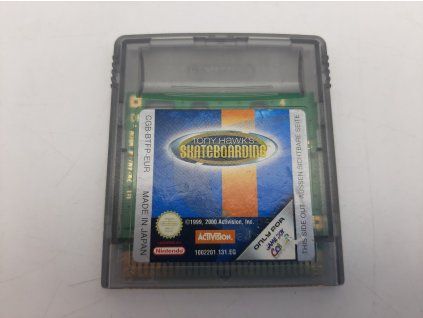 Tony Hawk's Skateboarding (GBC)