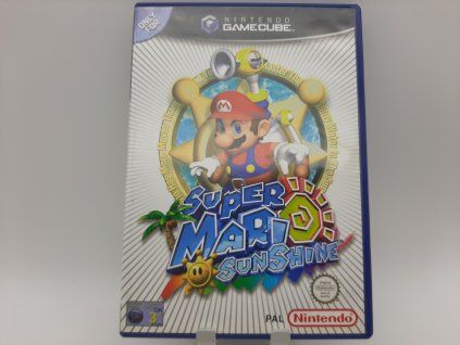 Super Mario Sunshine (GC)