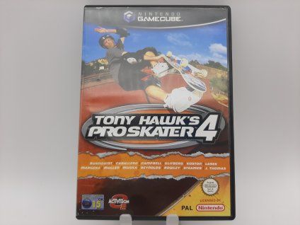 Tony Hawk's Pro Skater 4 (GC)