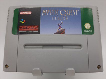 Mystic Quest Legend, UK (SNES)