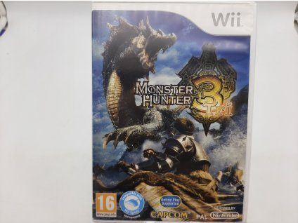Monster Hunter 3 (WII)